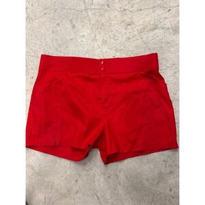 Vintage Bike Athletic Co Red Shorts XX Large High Waisted Made in USA